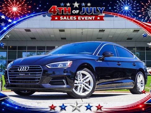 Used 2019 Audi A5 2.0T Premium Plus AWD/4WD image 1