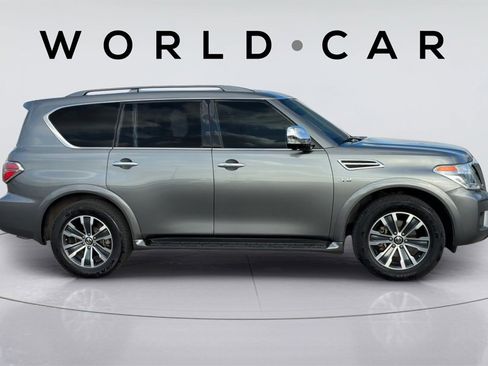 Used 2020 Nissan Armada SL w/ Premium Package image 8
