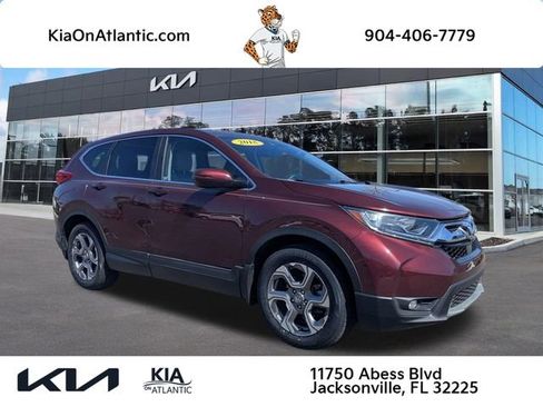 Used 2018 Honda CR-V EX-L image 1