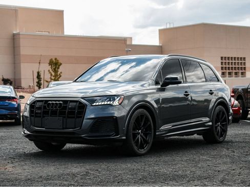 Used 2020 Audi SQ7 Premium Plus AWD/4WD image 1