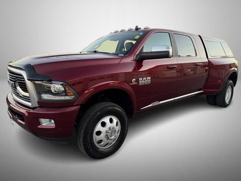 Used 2018 RAM 3500 Laramie Longhorn image 2