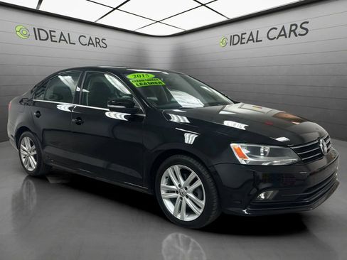Used 2015 Volkswagen Jetta SEL FWD image 3