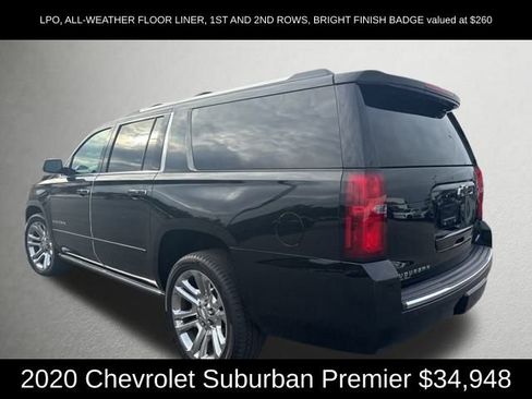 Used 2020 Chevrolet Suburban Premier w/ Premier Plus Edition image 3