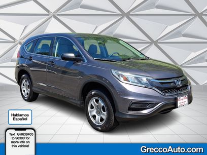 Used 2016 Honda CR-V LX