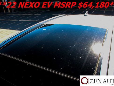 Used 2022 Hyundai Nexo Limited image 11