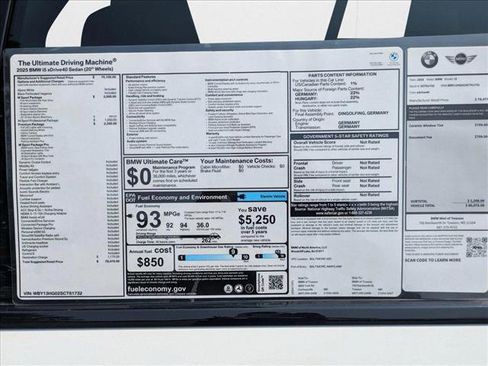 Used 2025 BMW i5 xDrive40 w/ M Sport Package image 17