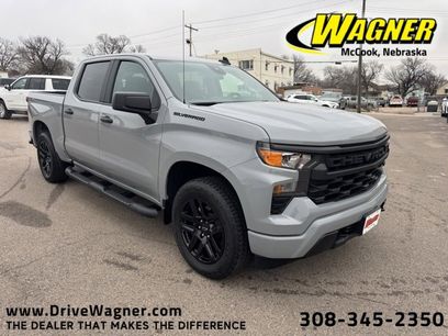 Used 2024 Chevrolet Silverado 1500 Custom w/ Turbomax Blackout Package