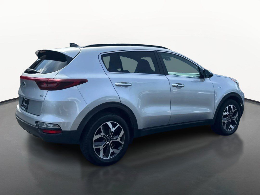 Used 2022 Kia Sportage EX AWD/4WD image 3