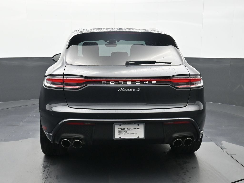 Certified 2022 Porsche Macan S AWD/4WD image 22