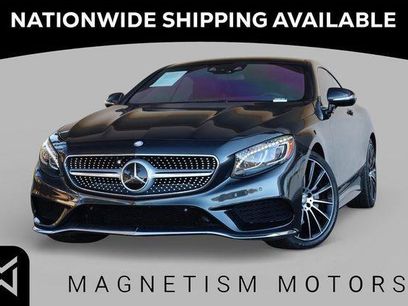 Used 2015 Mercedes-Benz S 550 4MATIC Coupe