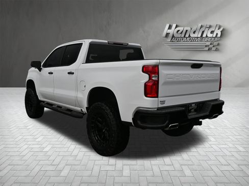 Used 2022 Chevrolet Silverado 1500 LT Trail Boss w/ Protection Package AWD/4WD image 8