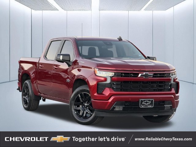 Used 2024 Chevrolet Silverado 1500 RST w/ Texas Edition Plus RWD image 1