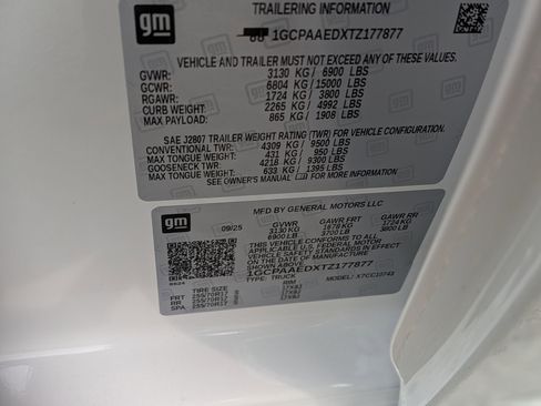 New 2026 Chevrolet Silverado 1500 W/T w/ WT Value Package image 13