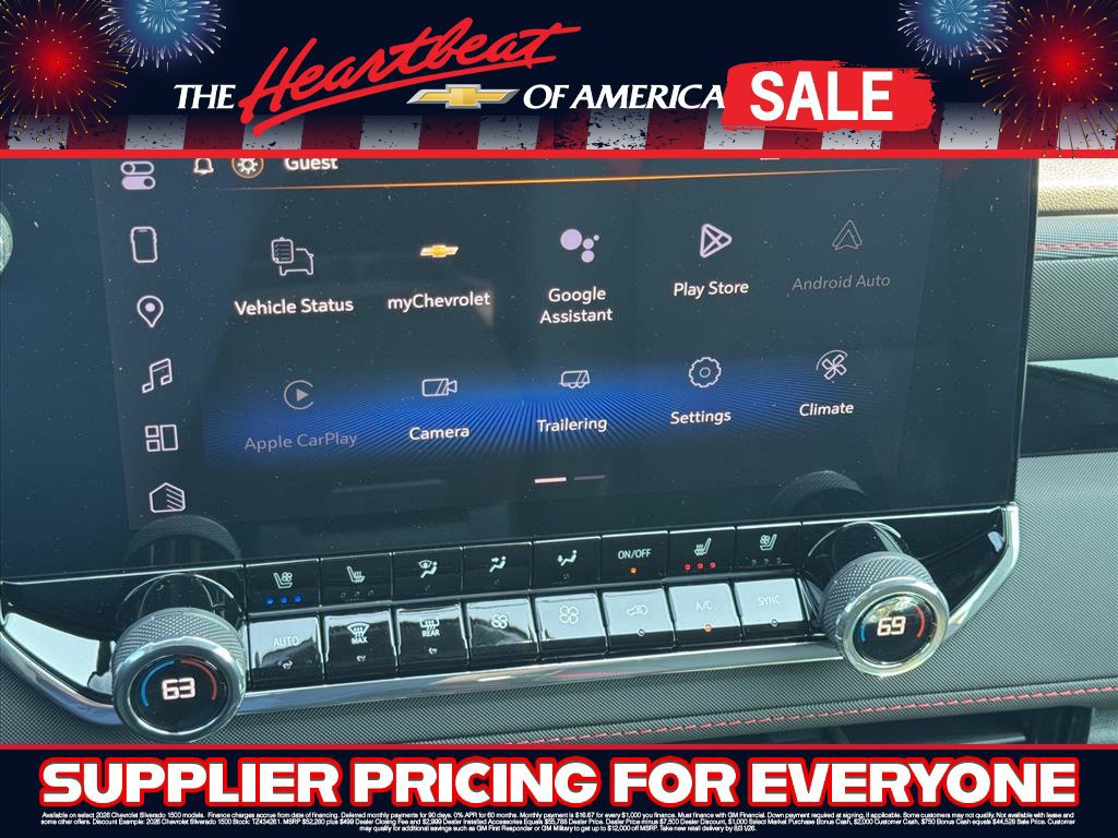 New 2026 Chevrolet Colorado Z71 w/ Technology Package AWD/4WD image 17