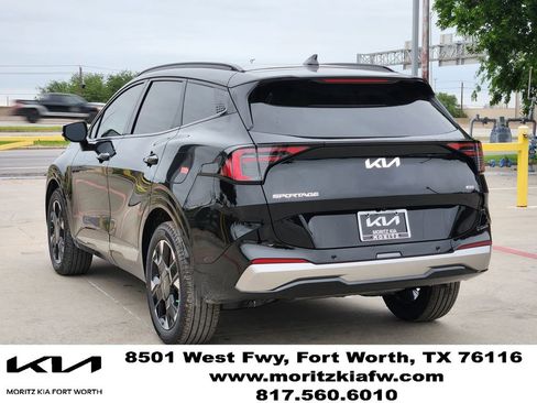 New 2026 Kia Sportage SX AWD/4WD image 4