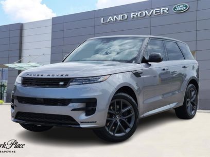 New 2025 Land Rover Range Rover Sport Dynamic SE
