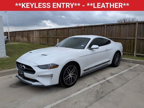 Used 2018 Ford Mustang Premium w/ Pony Package image 3