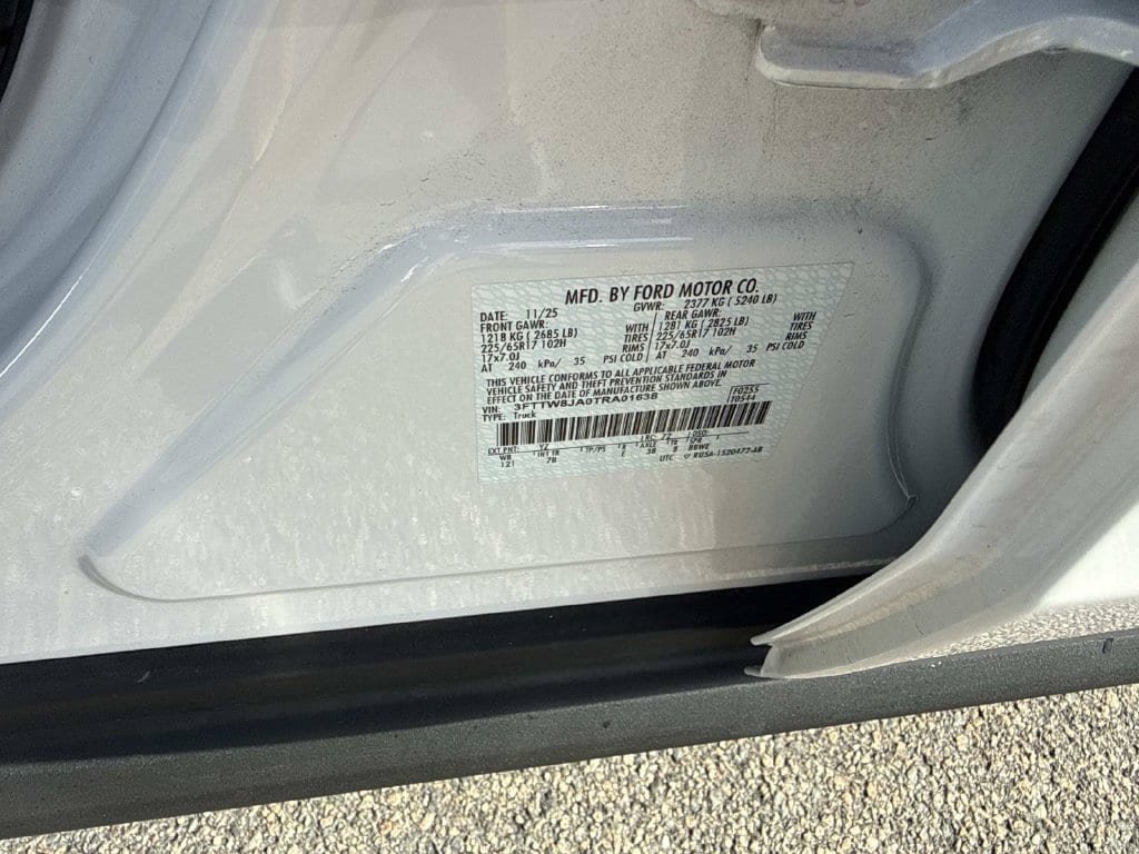 Used 2026 Ford Maverick XLT AWD/4WD image 17