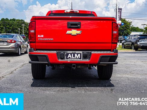 Used 2019 Chevrolet Colorado W/T w/ Custom Special Edition RWD image 15