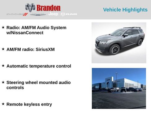 Used 2024 Nissan Pathfinder Rock Creek image 5