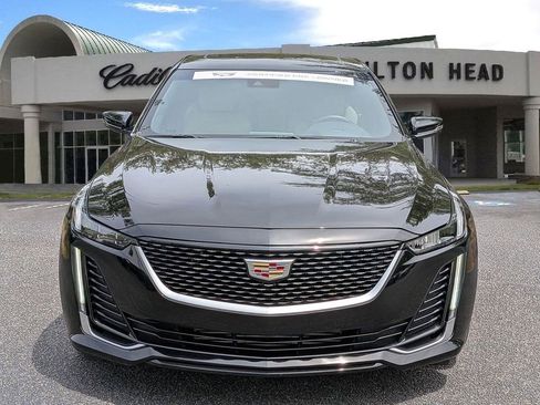 Certified 2023 Cadillac CT5 Luxury w/ Sun And Sound Package RWD image 8