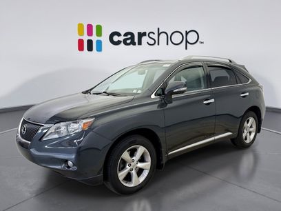 Used 2010 Lexus RX 350 AWD