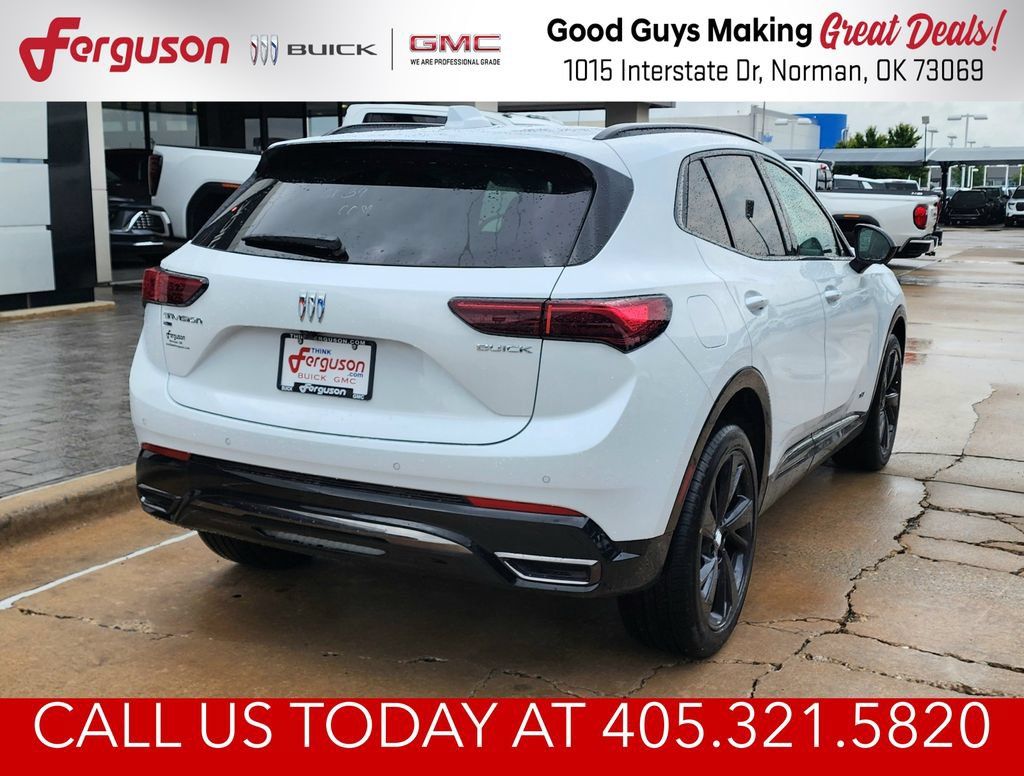 New 2026 Buick Envision Sport Touring AWD/4WD image 4