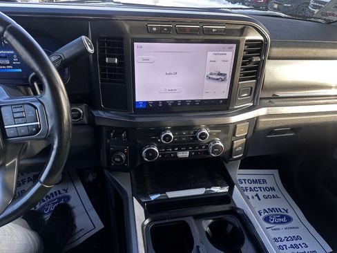 Used 2024 Ford F350 Lariat w/ Black Appearance Package image 10