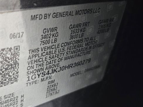 Used 2017 Cadillac Escalade ESV Premium Luxury image 41