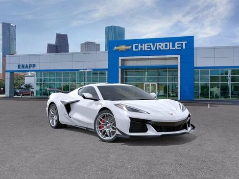 New 2027 Chevrolet Corvette Z06 w/ Z07 Performance Package RWD image 1