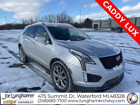 Used 2020 Cadillac XT5 Sportv w/ LPO, Floor Liner Package image 2