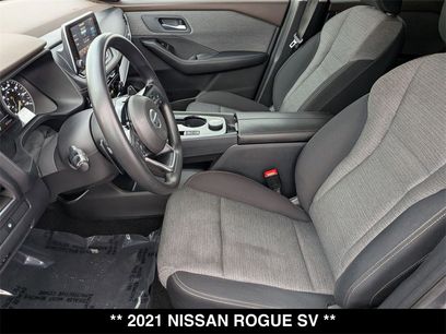 Used 2021 Nissan Rogue SV