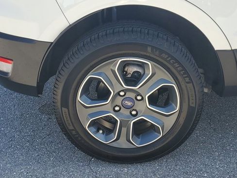 Certified 2021 Ford EcoSport S image 9