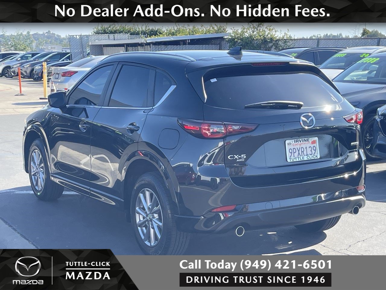 Used 2024 MAZDA CX-5 AWD 2.5 S image 13