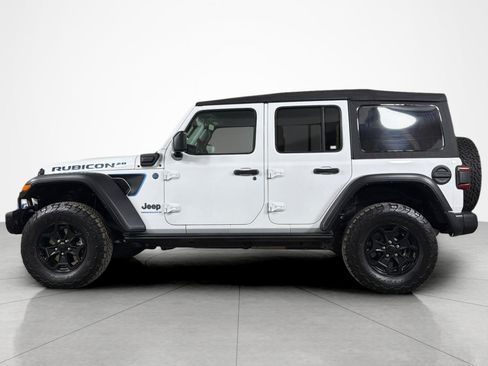 Used 2023 Jeep Wrangler Unlimited Rubicon 4xe AWD/4WD image 2