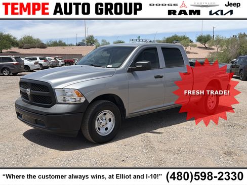 Used 2023 RAM 1500 Tradesman w/ Popular Equipment Group AWD/4WD image 1