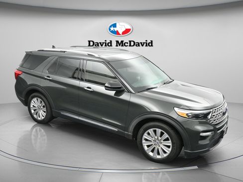 Used 2023 Ford Explorer Limited w/ Limited Technology Package RWD image 35