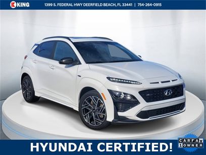 Certified 2023 Hyundai Kona N Line