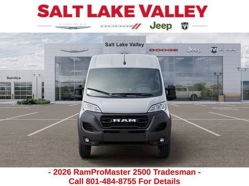 New 2026 RAM ProMaster 2500 w/ Advanced Safety Group FWD image 6