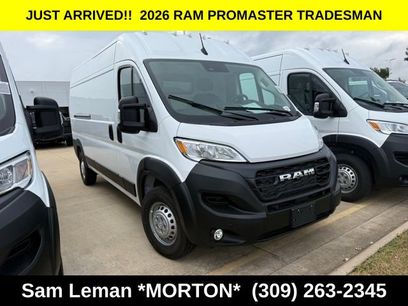 New 2026 RAM ProMaster 2500 w/ Advanced Safety Group