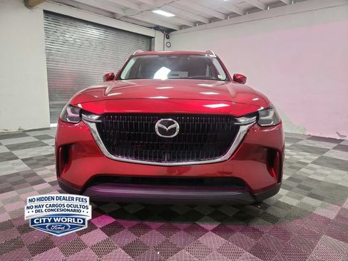 Used 2024 MAZDA CX-90 3.3 Turbo w/ Preferred Plus AWD/4WD image 3