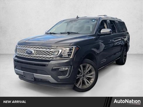 Used 2020 Ford Expedition Max Platinum image 1