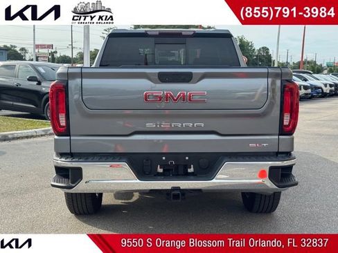 Used 2020 GMC Sierra 1500 SLT w/ SLT Premium Package AWD/4WD image 5