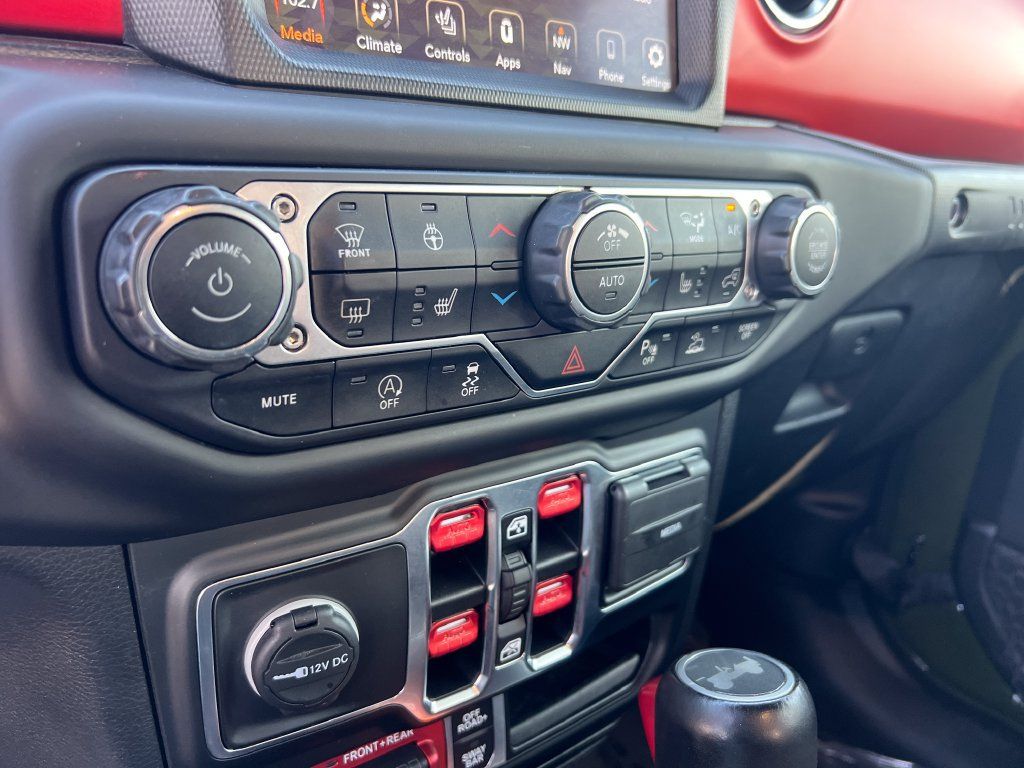 Used 2021 Jeep Wrangler Unlimited Rubicon AWD/4WD image 19
