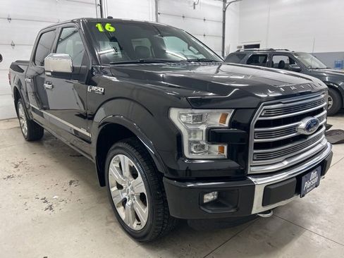 Used 2016 Ford F150 Limited image 3
