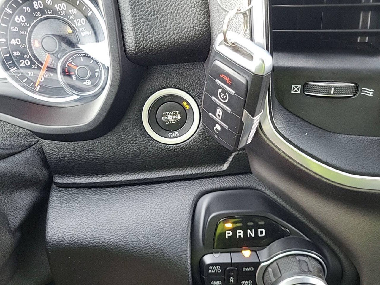 Used 2020 RAM 1500 Big Horn AWD/4WD image 10