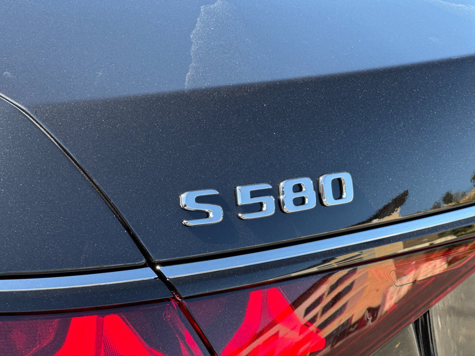 New 2027 Mercedes-Benz S 580 4MATIC Sedan image 24