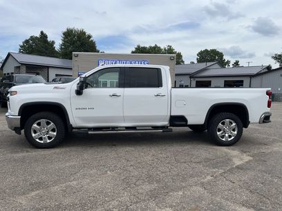 Used 2020 Chevrolet Silverado 3500 LTZ w/ LTZ Premium Package