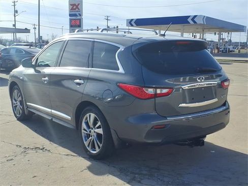 Used 2015 INFINITI QX60 AWD w/ Deluxe Touring Package image 2