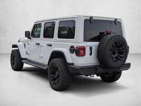 Used 2021 Jeep Wrangler Unlimited Sahara AWD/4WD image 7